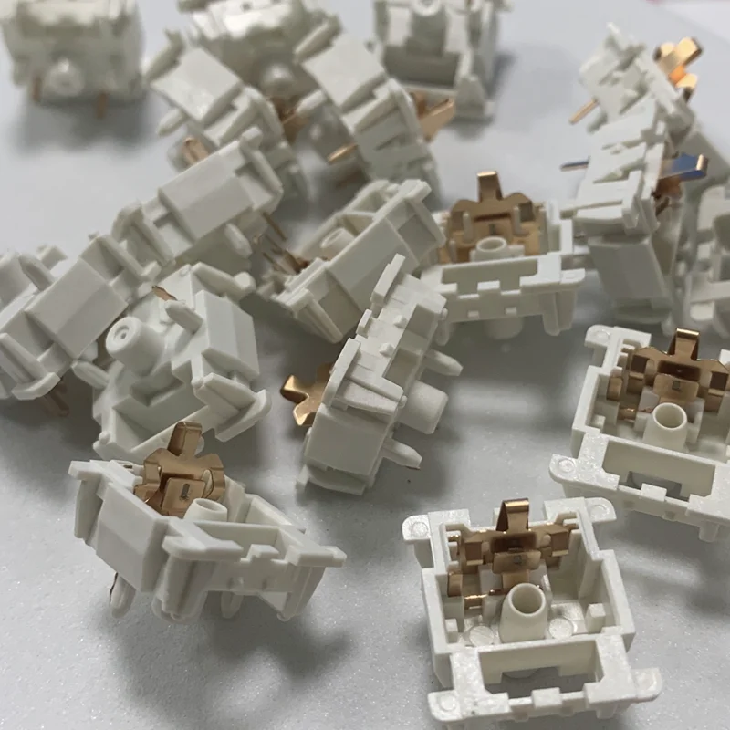 Holy Panda Switch Base for DIY Custom Mechanical Keyboard White 5pin