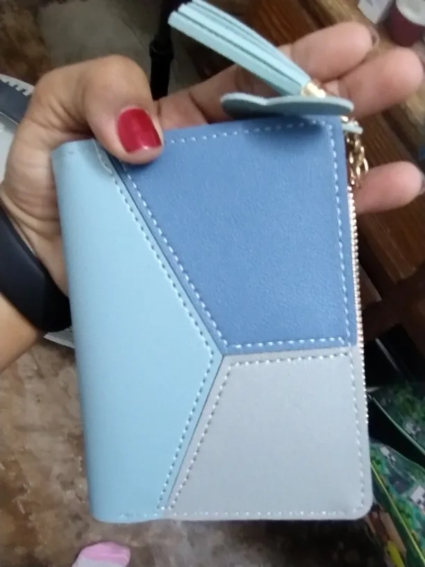 Women's PU Leather Wallet photo review