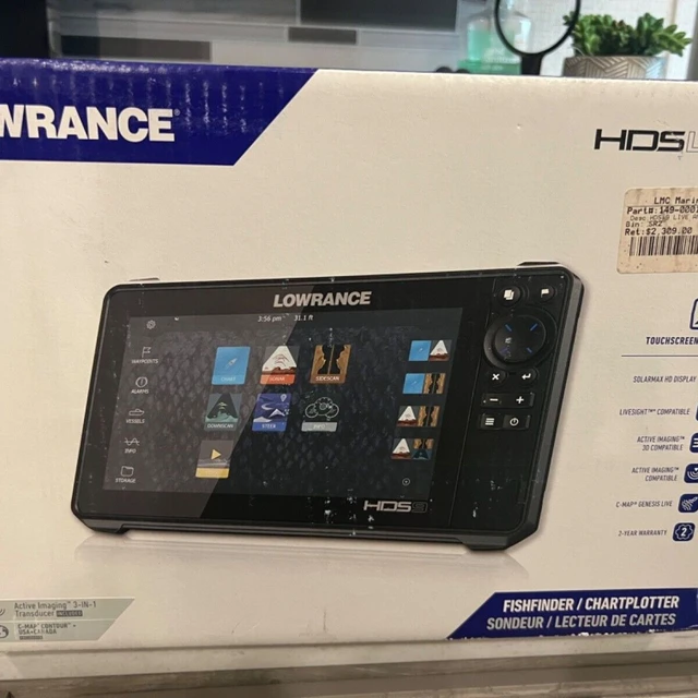 HOT SALES FOR HDS-16 LIVE ACTIVE 12 Ti2-12- Inch IMAGING 3-IN-1 TRANSOM  Lowrance MOUNT & C-MAP PRO CHART Fish Finders New. - AliExpress