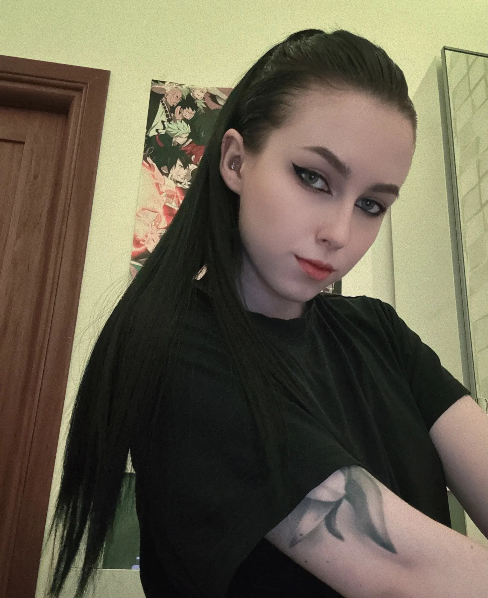 Lisigirl Long Straight Synthetic Hair Ponytail photo review