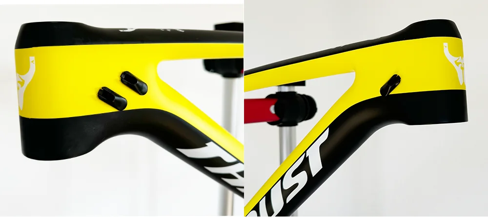 EU-freier THRUST Carbonrahmen 29er 15 17 19 Carbon MTB-Rahmen BSA Fahrradrahmen Boost MTB-Rahmen 148 12 Quadro Carbono MTB 29er – Detail 12