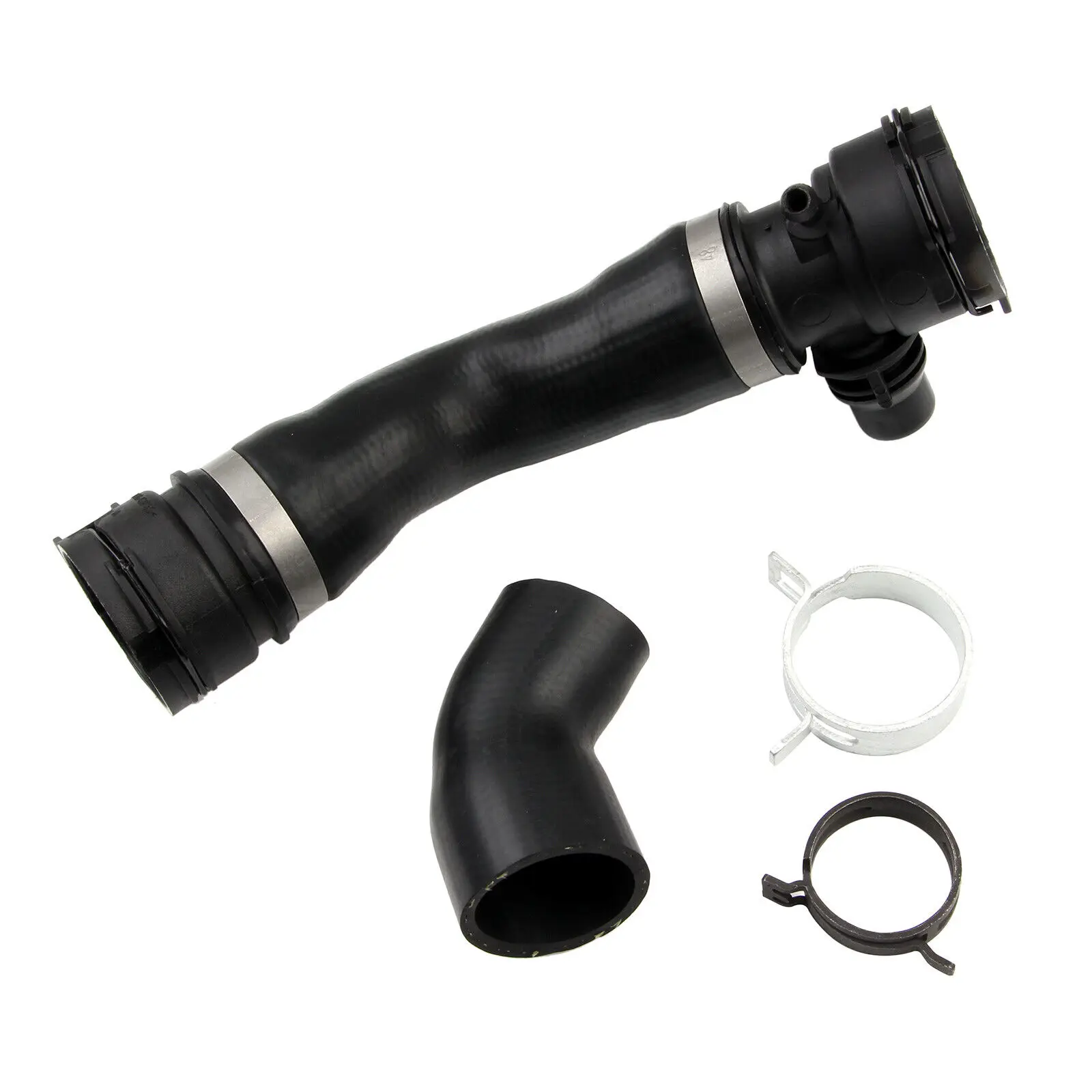 STPAT 11537585023,17128570061,17127604542 Radiator Coolant Water Hose Pipe Kit 6 Hoses for BMW 135i 335i 335xi 2007-2010