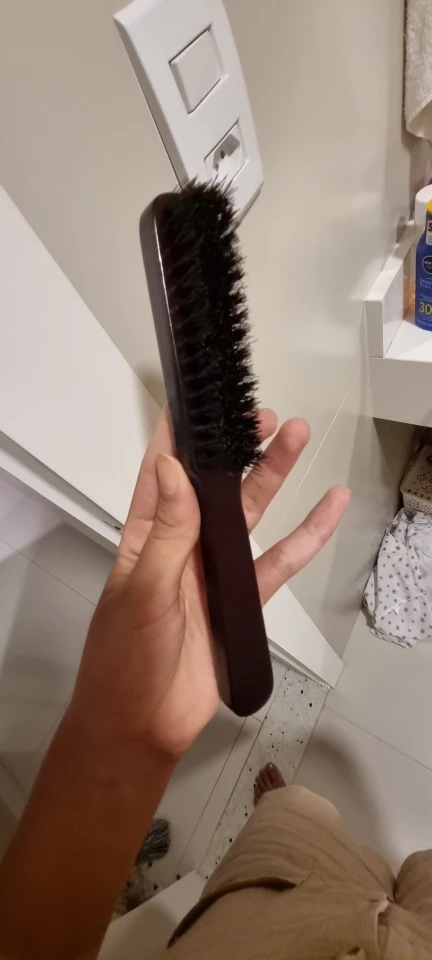 Small Beard Brush | Medium Boar Bristles