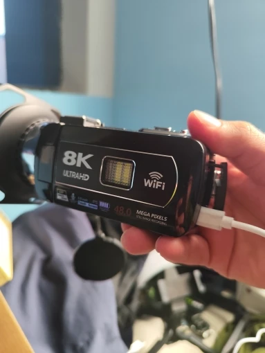 8K Digital Photography Camera 48MP Handheld DV 18X igital Zoom Camera Recorder 3'' LCD Touch Screen Portable Recording Camcorder photo review