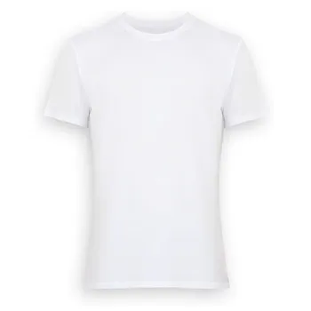 Premium T-Shirts for Men Rayon Made from Bamboo Crewneck Undershirt Tees Moisture Wicking 1 Pack 1