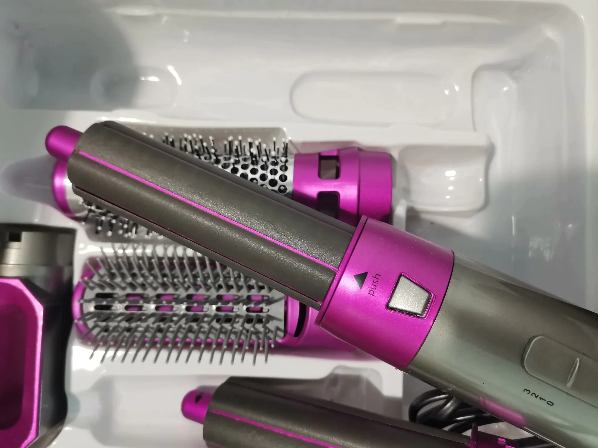 Hairfusion | Electric brush 5 in 1 photo review