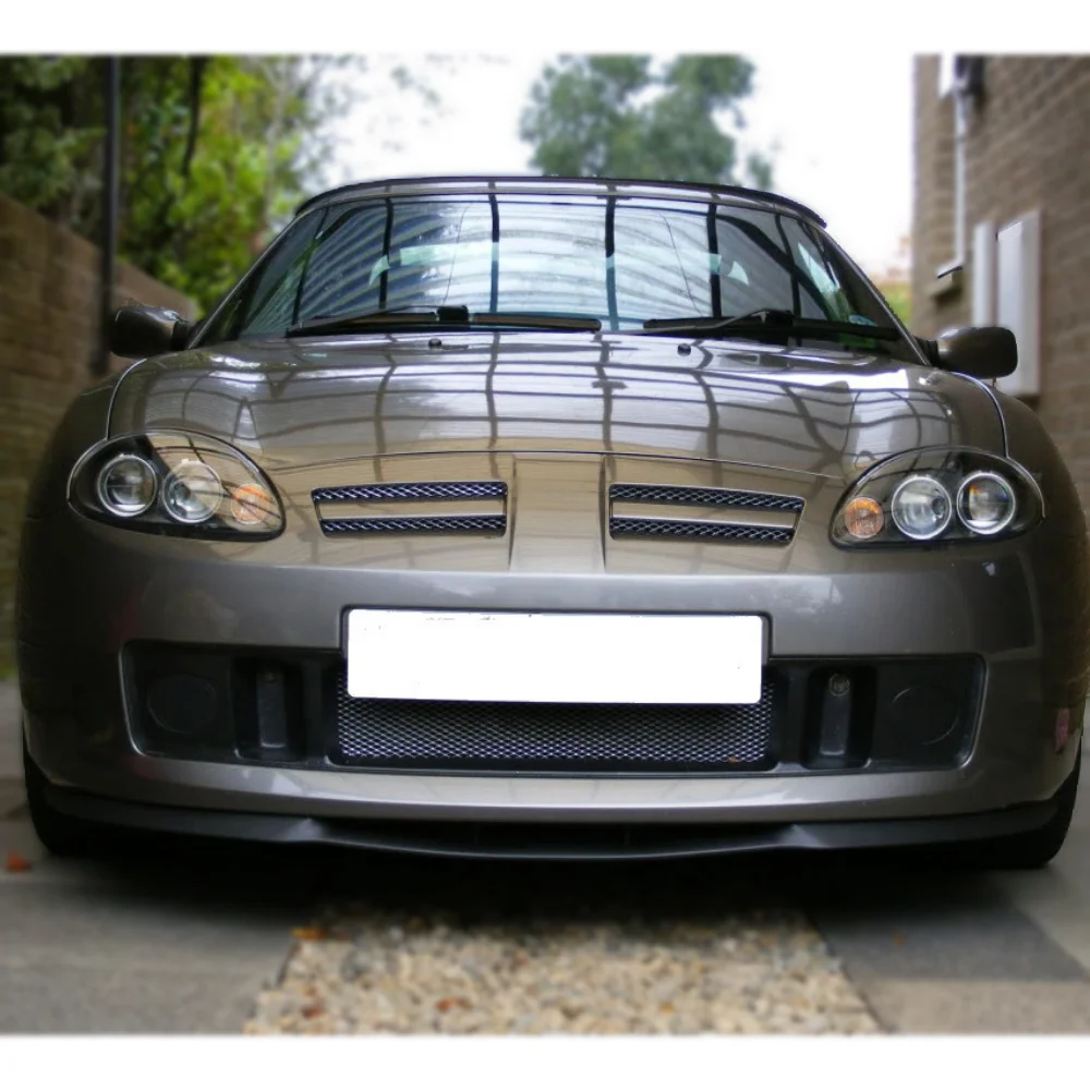 For MG TF CUPRA R FRONT SPOILER FRONT BUMPER LIP Spoiler lip universal 3pcs body kit Sport tuning Protector Quality