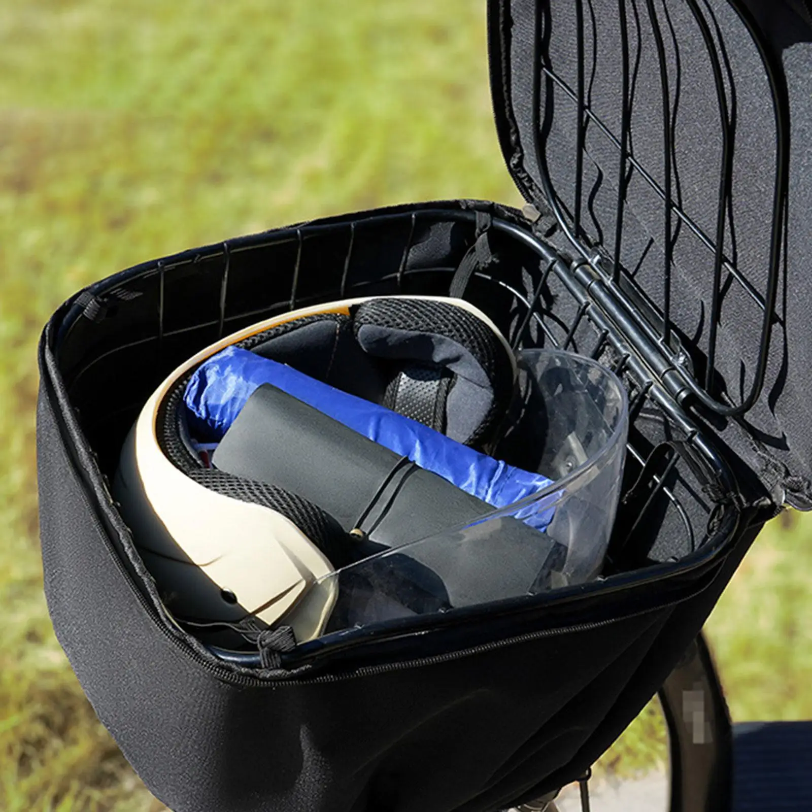 アクセサリー blooper back packs bike front organizer 71hJP9b1ThL._AC_UF350,