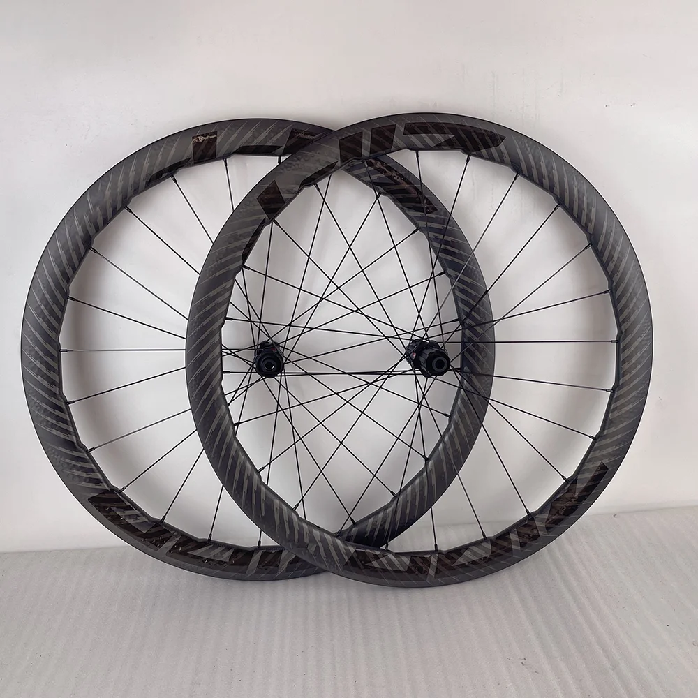 

700C 58mm 454 Dimpled Road Wheels R13 Hubs Carbon Clincher Tubular 353 Road bike Full Carbon Fibre Bicycle Wheelset