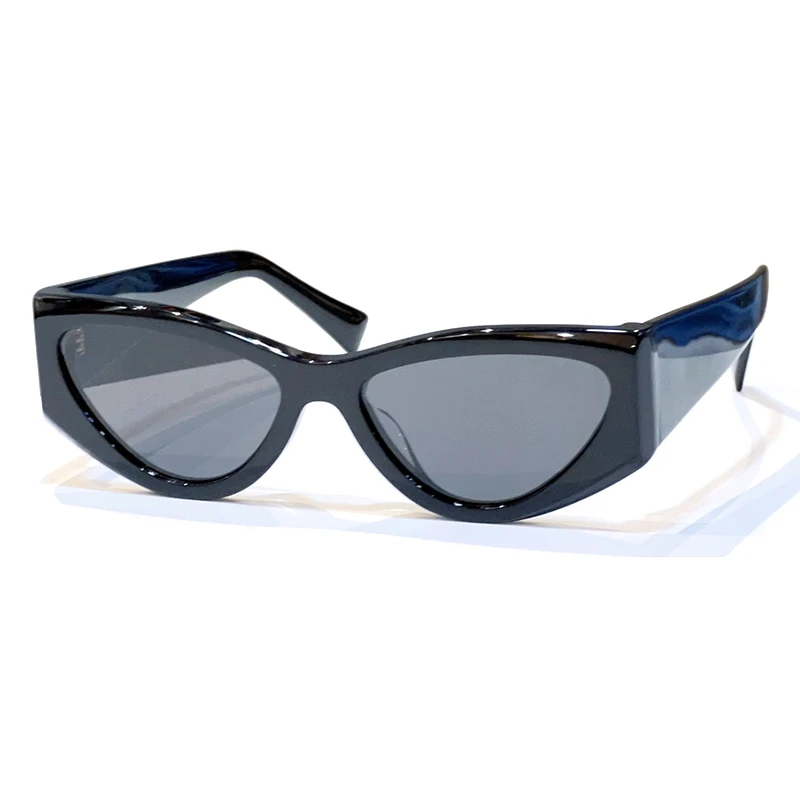 

Y2K Punk Sunglasses for Women 2023 Luxury Brand Acetate Cat Eye Frame Good Lenses UV400 Shades lunettes de soleil homme