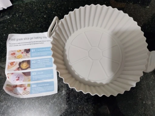 Good life Day™Air Fryer Silicone Liners photo review