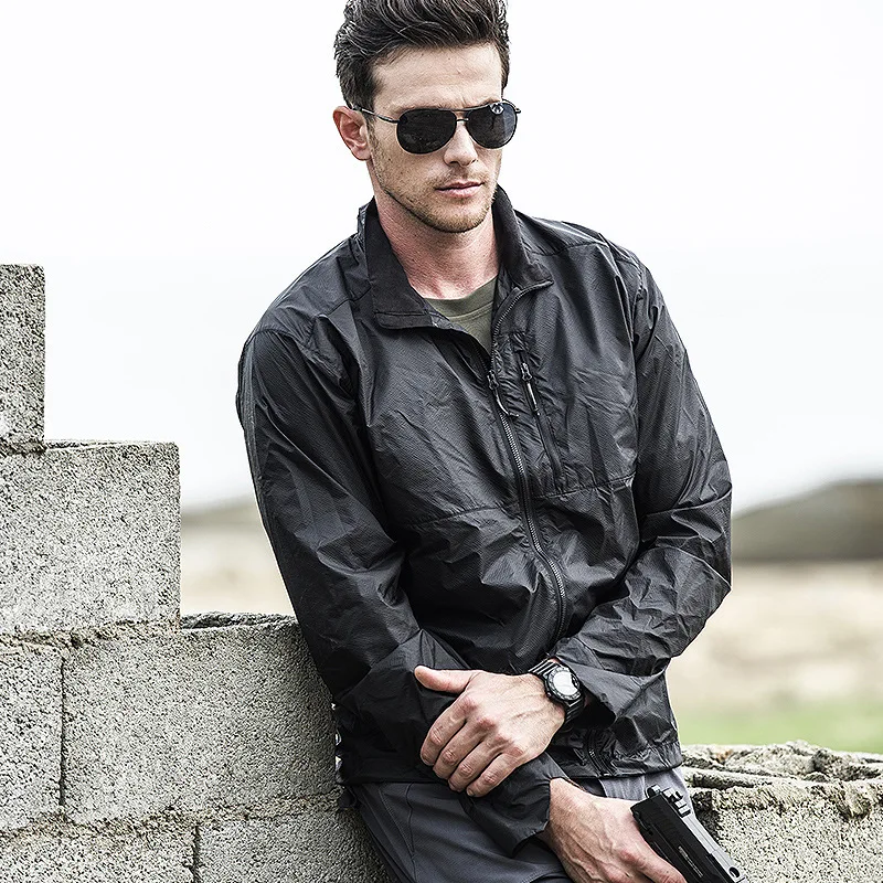Summer Quick Dry Tactical Skin Clothing 