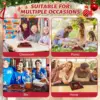 Shut The Box Dice Game,2-4 Player Family Wooden Board Table Math Games for Adults and Kids,Classroom,Home,Party 6