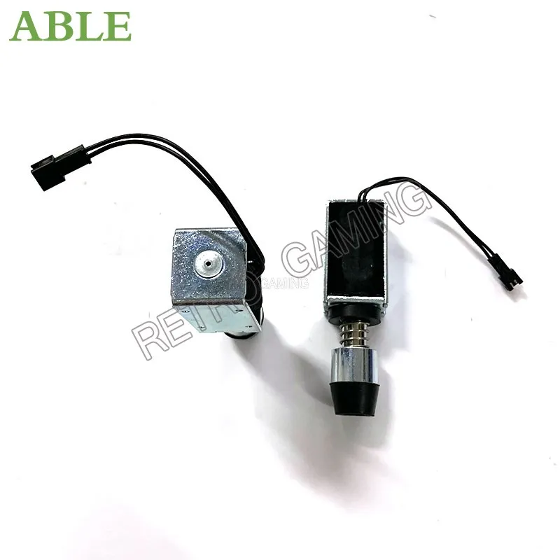 아케이드 슈팅 게임기에 사용되는 에일리언 건용 리코일 솔레노이드