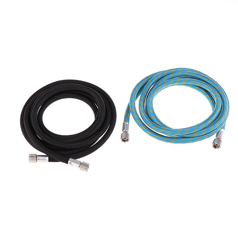 Nylon Braided Airbrush Hose 1/8"*1.8M(5.9FT) Size Fitting nylon hose
