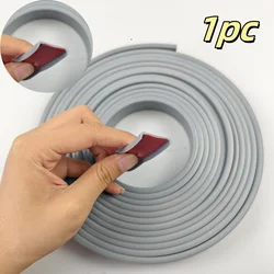 Flexible Self - Adhesive Wood Edging Protector and Repair Strip, 5m/10m (5m grey)