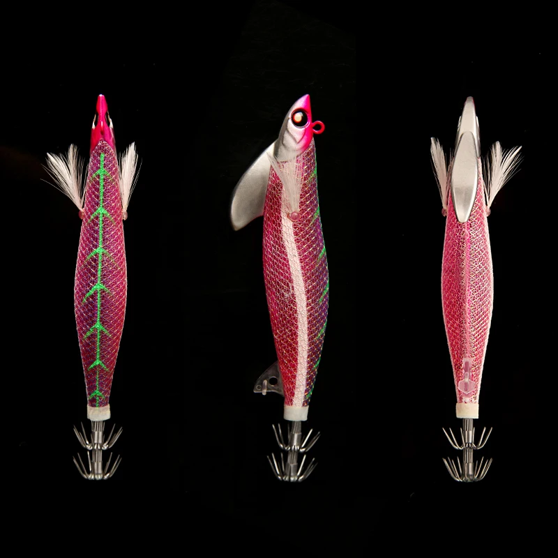 LETOYO ティップラン 鉛イカ ルアー BKK フック付き イカジグ エギング