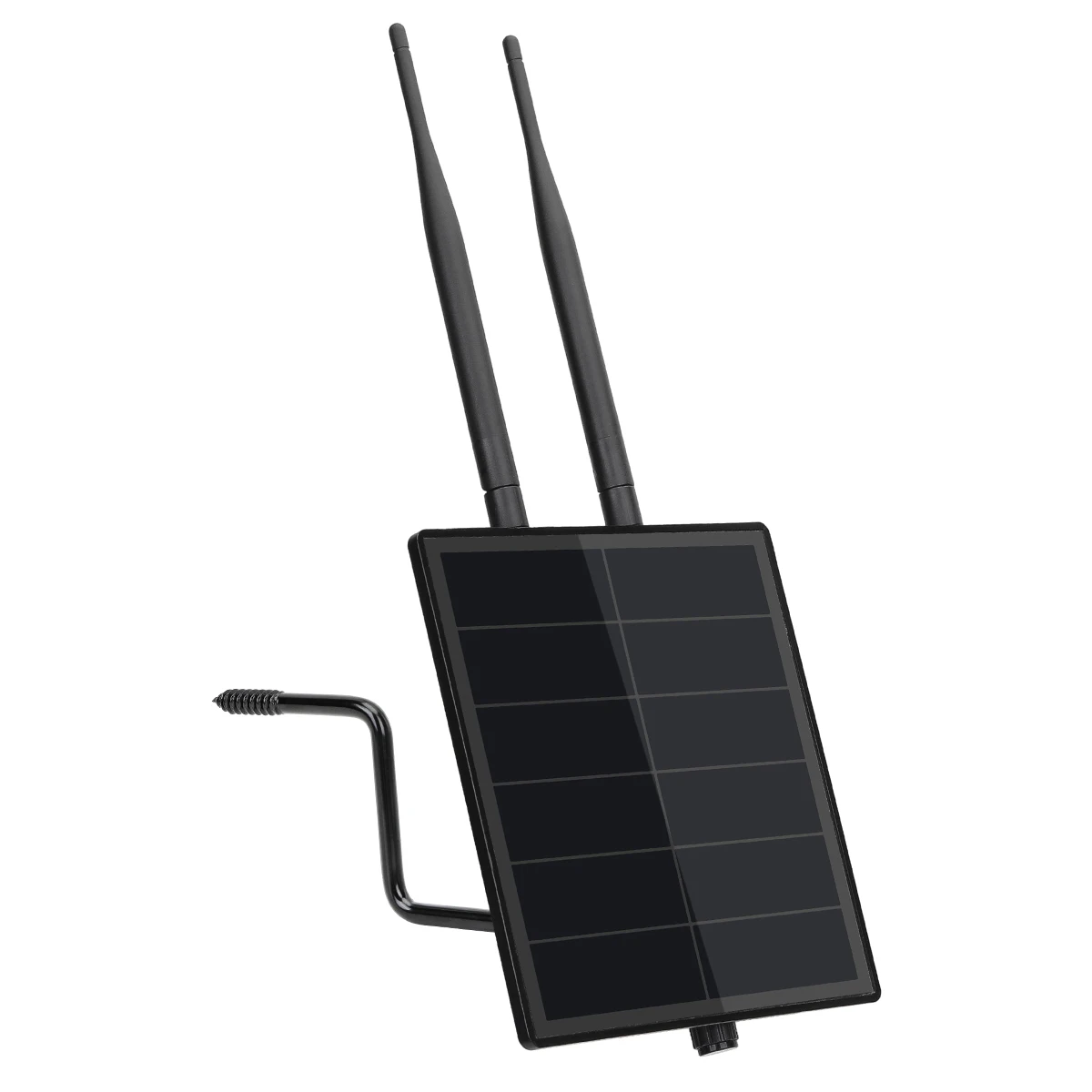 Solar Lora Node Repeater Extender Built in 6000mAh Battery Wisblock RAK19007 RAK4630 Module Meshtastic APP for LoraWan Gateway