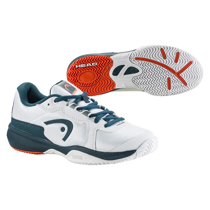 

HEAD 2022 Sprint 3.5 Junior Tennis Shoes Series Professional Sports Sneakers Non-Slip Shock Absorbing Wear-resistant Breathable