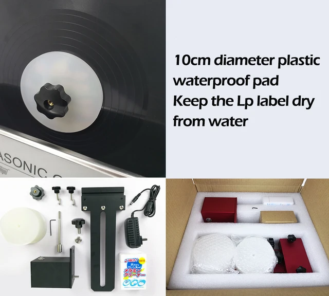 Ultrasonic Cleaner. Vevor : r/vinyl