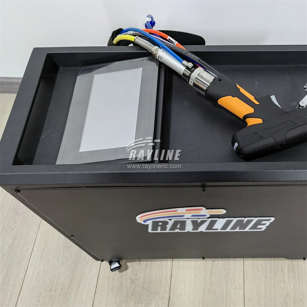 New 1500W Air Cooling Laser Welders Portable Laser Welding Machine 4 in 1 Welding/Cleaning/ Cutting for Metal LASER MACHIN 5