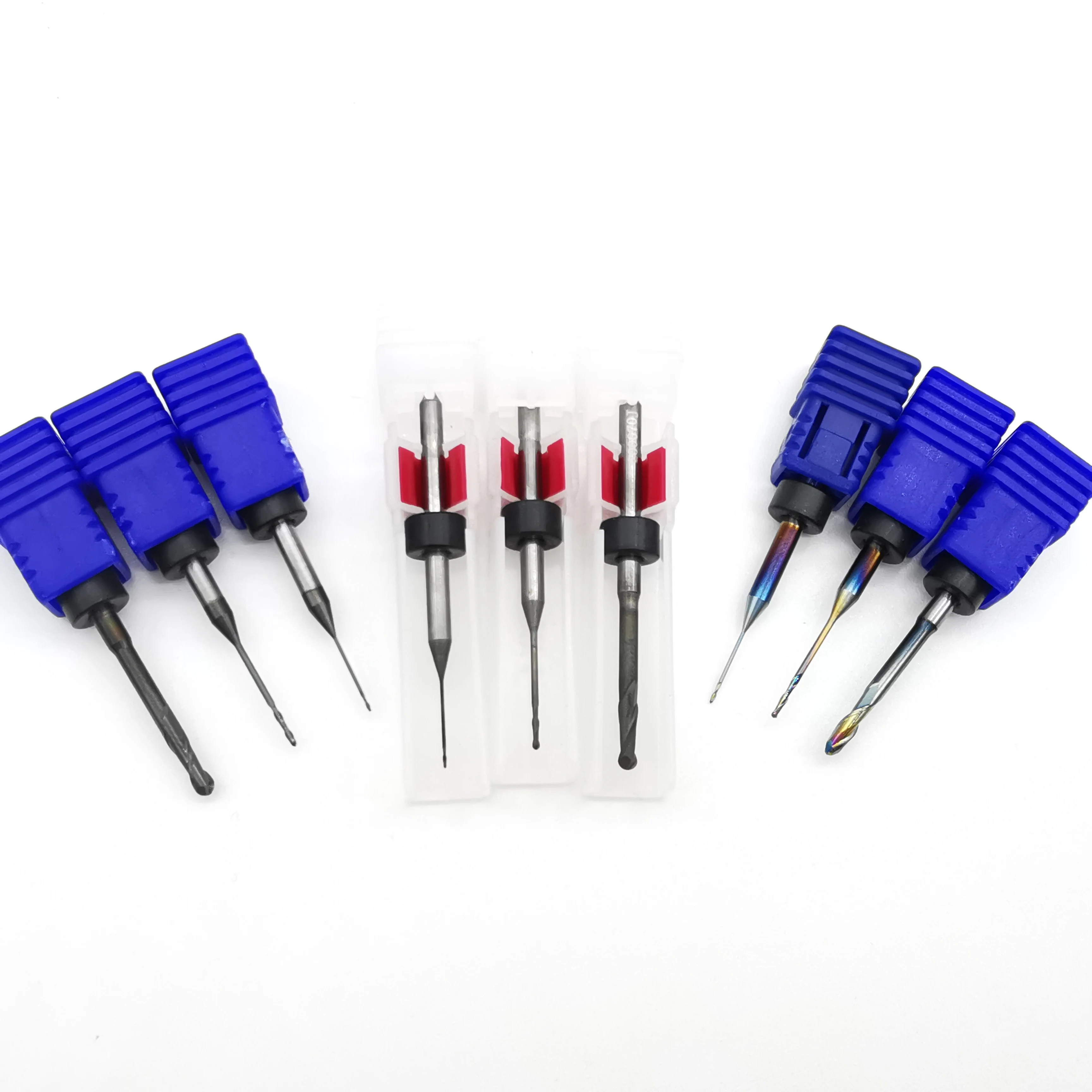 치과 캐드 캠 지르코니아 왁스 PMMA 텅스텐 카바이드, Imes Icore 250i D3 밀링 버, CVD DC DLC SHC
