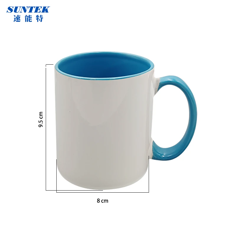 12 Oz Custom Design Blank Coffee Mugs Sublimation Ceramic Printing with  Spoon - China Sublimation Mug Supplier and Sublimation Mugs for Sale price