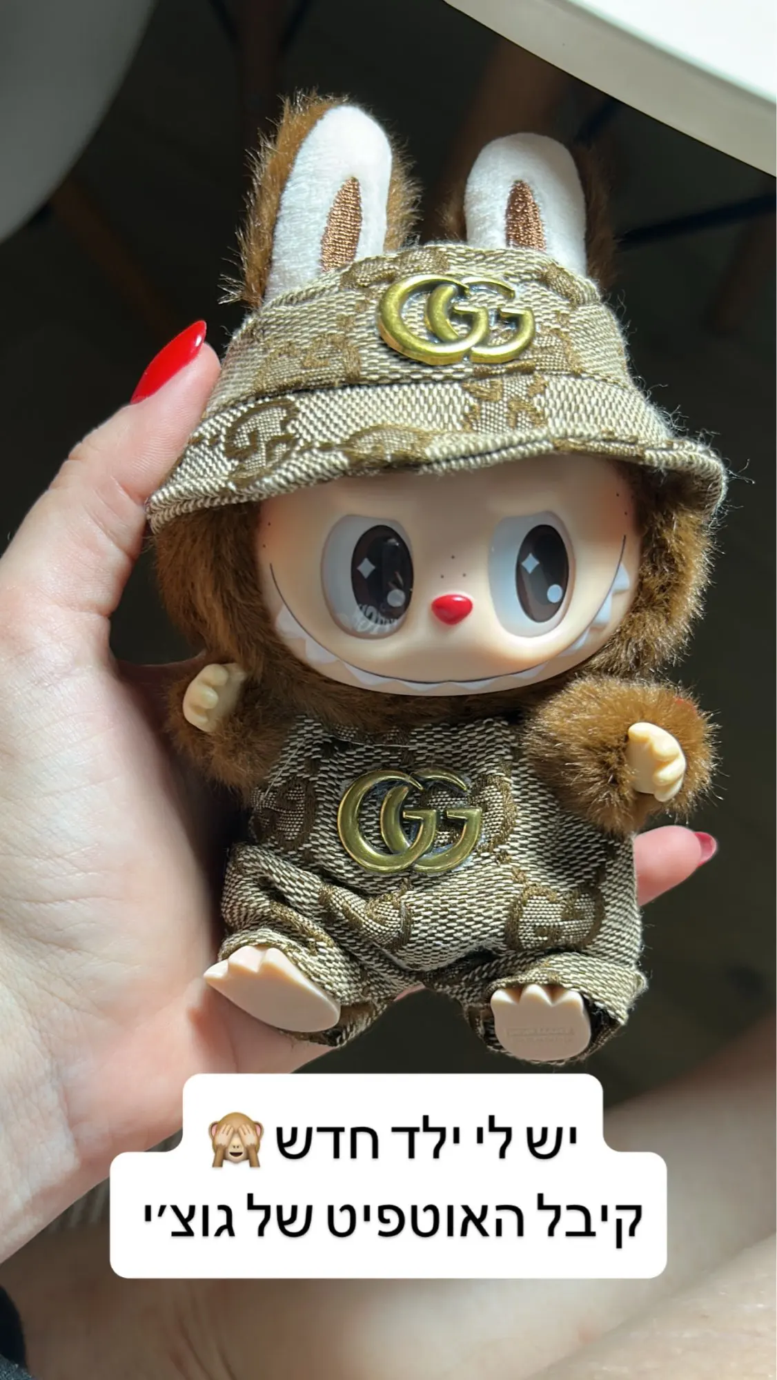 Labubu Doll Clothes - Fashion Overalls for V1/V2 15/17cm Plush Dolls photo review