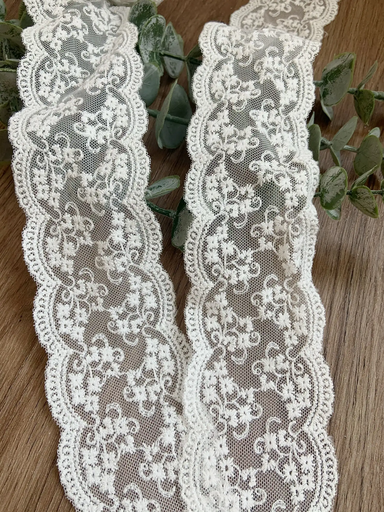 

Белая хлопковая кружевная отделка, 10 ярдов, винтажная стильная кружевная отделка для кутюр и домашнего декора