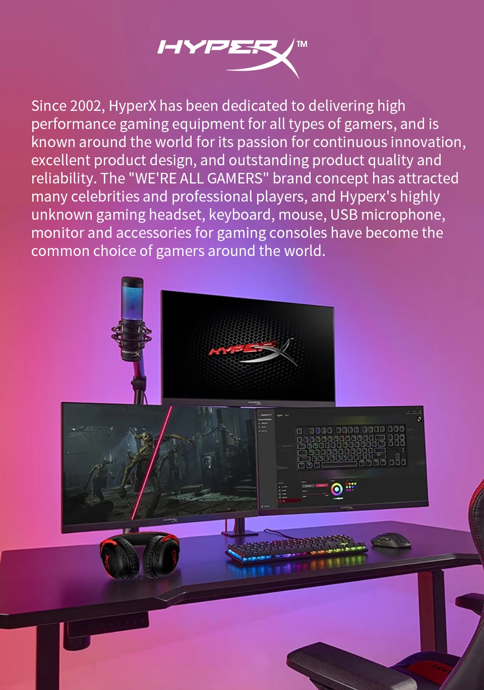 HyperX Cloud II Gaming Headset with Mic Hi-Fi 7.1 Surround Sound for PC & PS4 WITHOUT BOX 25 Ac8f69b5065e549c897e5a6d2e88a7f11N