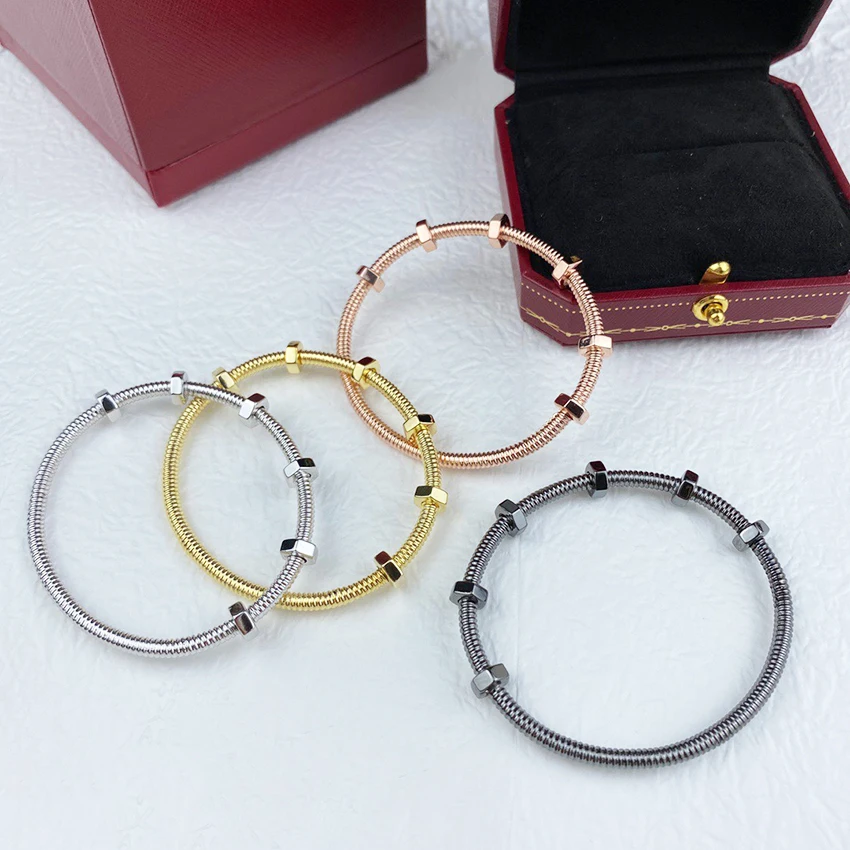 

Classic Nut Couple Bracelet For Women Luxury Party Date 2024 Fashion Bracelet For Men Accessories Date Gift