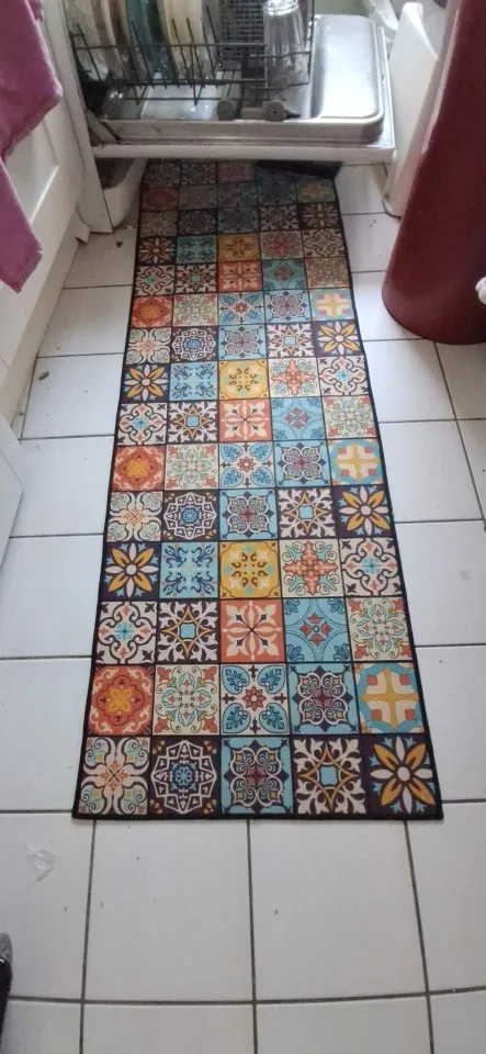 Non-Slip Long Area Kitchen and Living Room Carpets photo review
