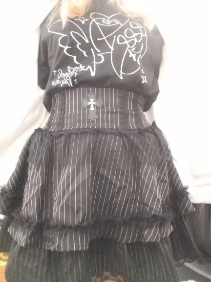 Lolita Style Dark Set - Girly Kei Aesthetic photo review