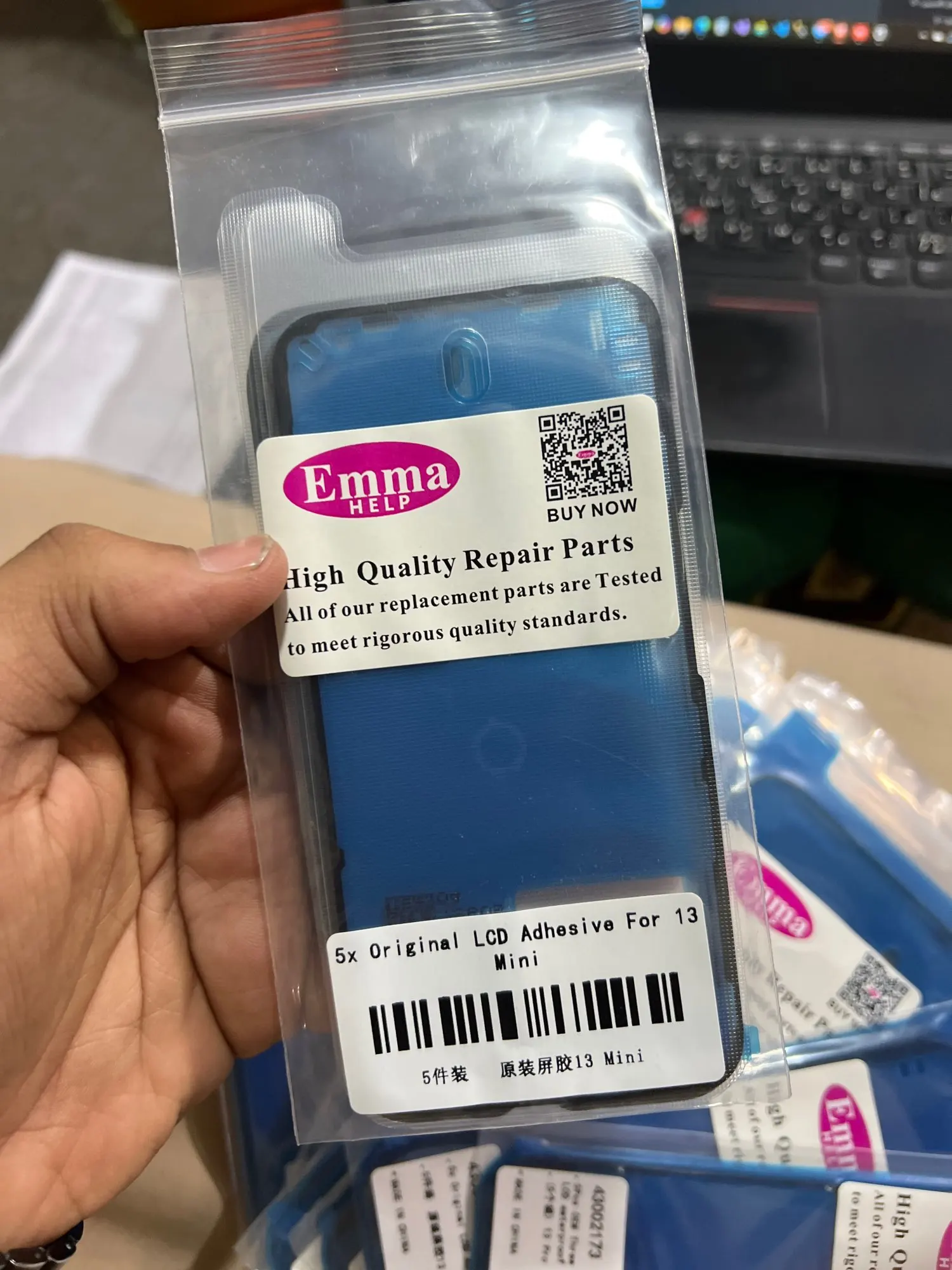 Original Waterproof Seal Adhesive For iPhone 13 Pro Max 14 15 Plus