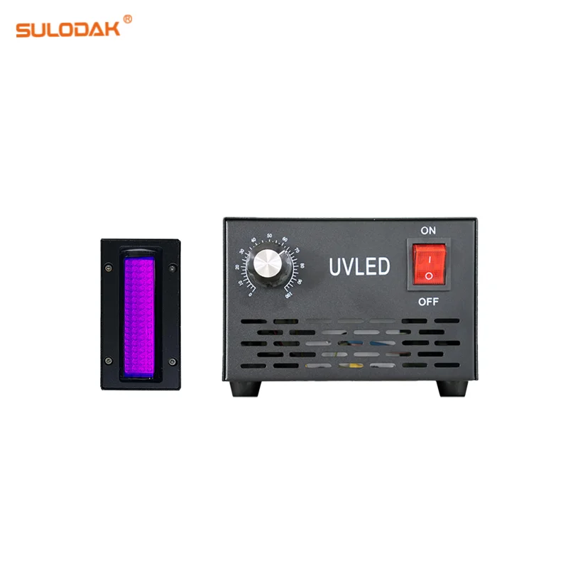 i3200 UV 프린터용 LED 경화 램프 LED UV 잉크: 청자색 광 경화용, 인기 판매 상품 SU-F702028D