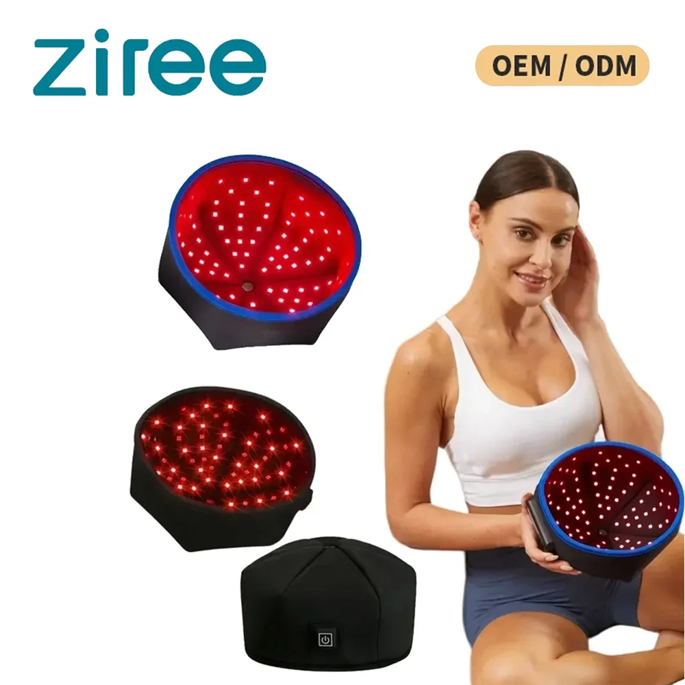

Near Infrared LED Red Light Therapy Hat Helmet for Hair Regrowth