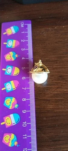 Hand of Fatima Golden Pendant 925 Sterling Silver photo review