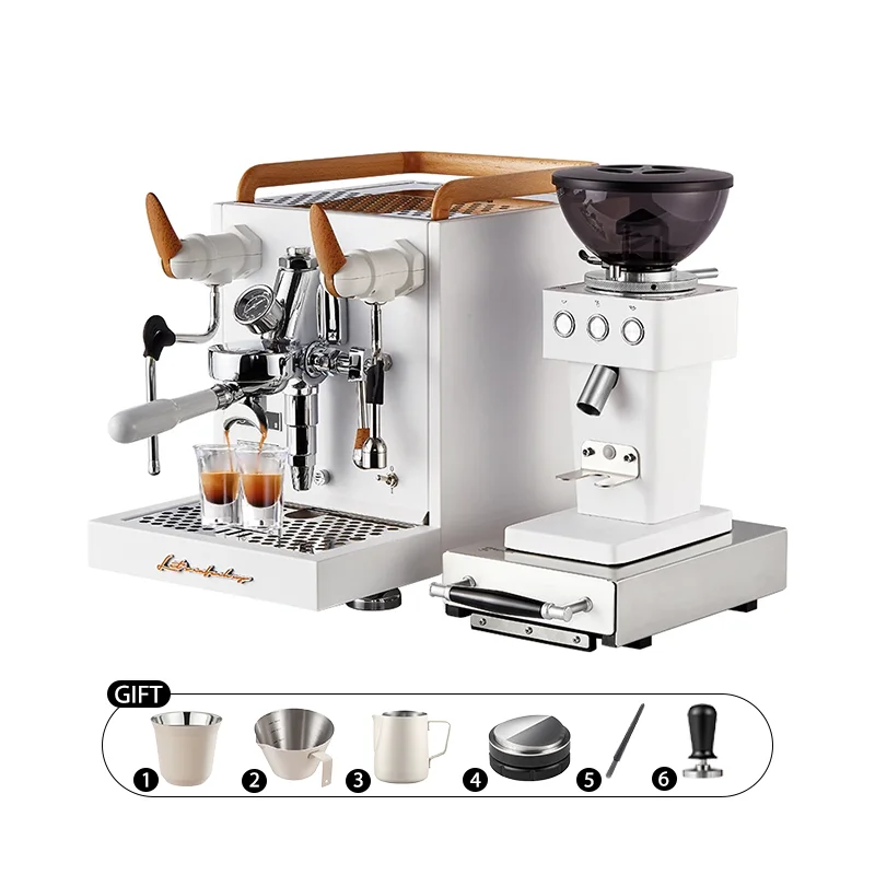 Coffee Maker 220V 2200W CRM3124F China Multi-purpose Coffee Press Machine Commercial Professional Automatic E61 Expresso