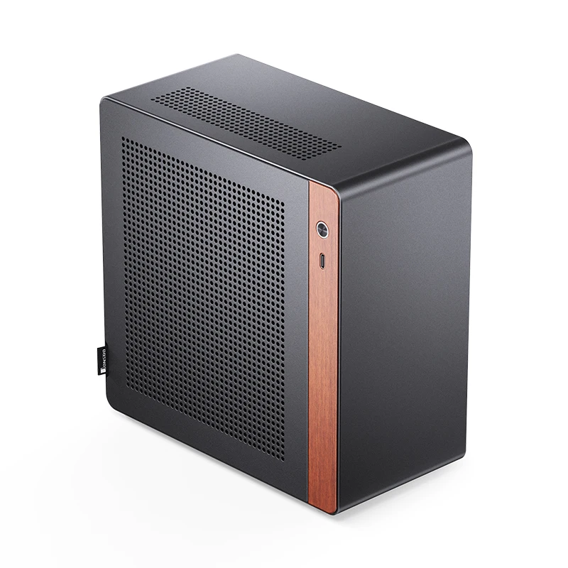 JONSBO NV10/N10 Desktop MINI-ITX Case Aluminum alloy shell compatible with 1U FLEX power supply 4.5L computer case