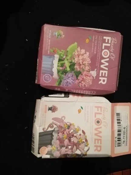 1PC Mini Succulent Flower Pot Building Blocks Simulation Flower Assembling Brick Model Kids Toys photo review