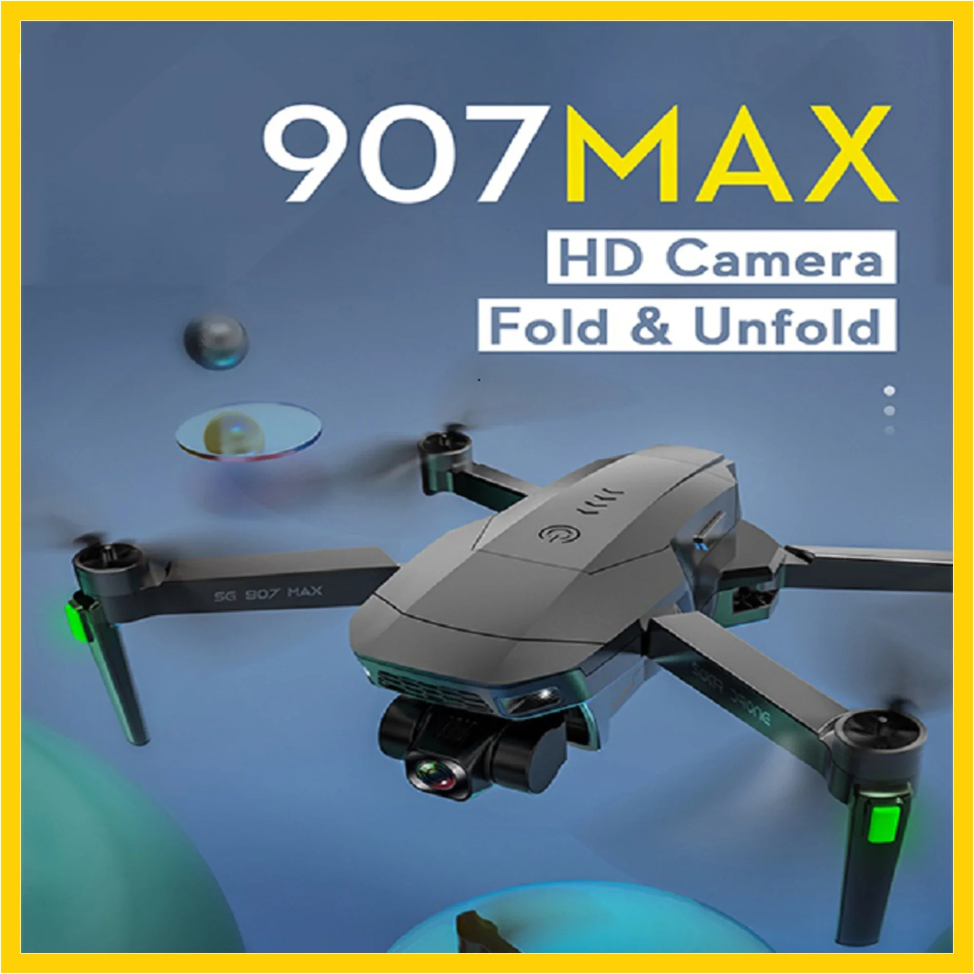

Квадрокоптер SG907MAX с GPS, двойная камера 4k HD, GPS, Wi-Fi