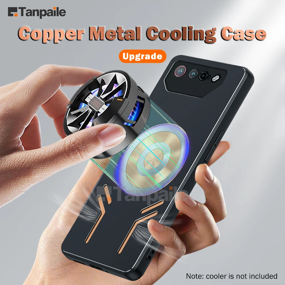 Magnetic Cooling Case For Asus Rog Phone 7 Ultimate 6 6d