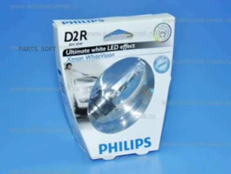Лампа D2R 85V 35W P32d-3 WhiteVision (ксенон бокс) 85126WHVS1 (art.: 3920c29bb91bd) - 3920c29bb91bd