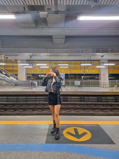 Ailegogo Faux Leather Short Jacket photo review