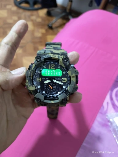 SKMEI 1637 Military Digital Waterproof Shockproof Watch for Men photo review