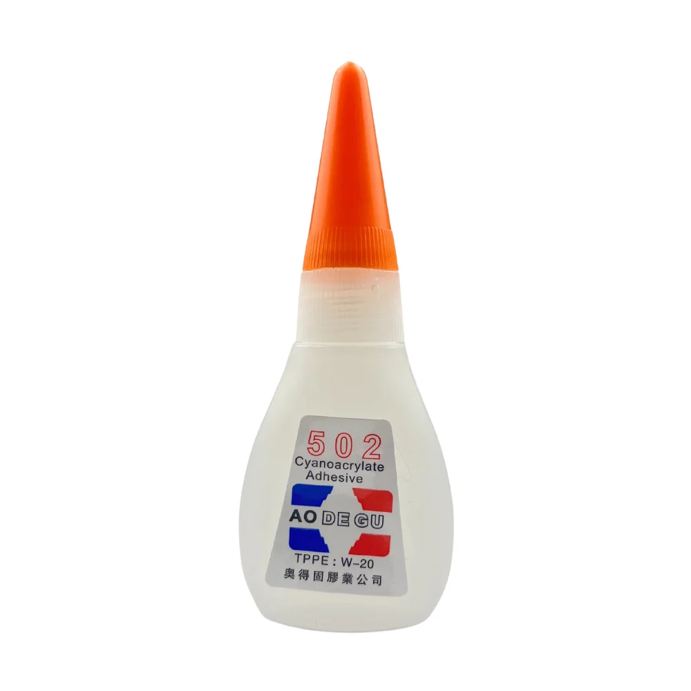빠른 건조 즉시 초강력 접착제, DIY 액체 쥬얼리 장난감 신발, 투명 접착제, 3ml 502, 6/9 병