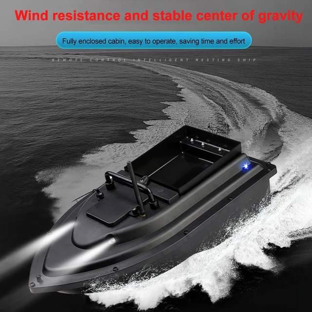 F18 RC Bait Boat Wireless 400-500m Remote Control Boat Fishing Feeder Fish Finder Ship Device Speedboat Professional Fisch Boat 3