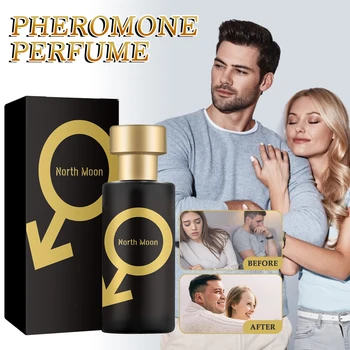 North Moon Perfume Fresh Floral Eau de Toilette Fresh Natural Long-Lasting Fragrant Lovers Date Emotional Atmosphere Perfume