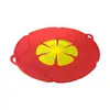 Detachable Silicone Spill-proof Pot Cover High Temperature Resistance Ban Be Zigzagged Dour-color Optional Home Kitchen Tool 4