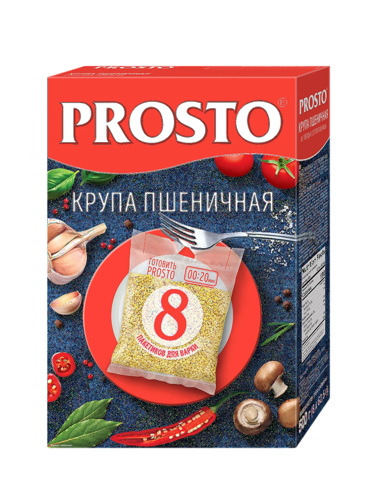 Пшеничная крупа Prosto Полтавская 500г